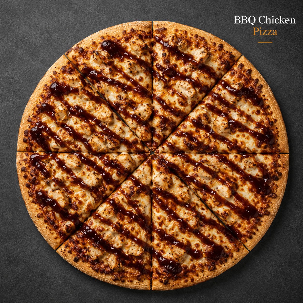 BBQ Chicken Pizza