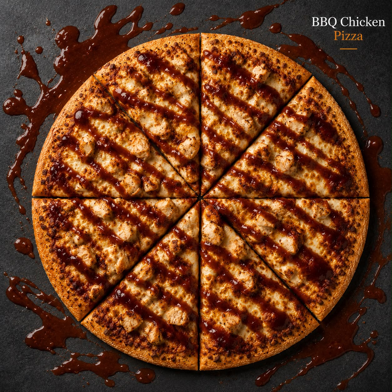 BBQ Chicken Pizza