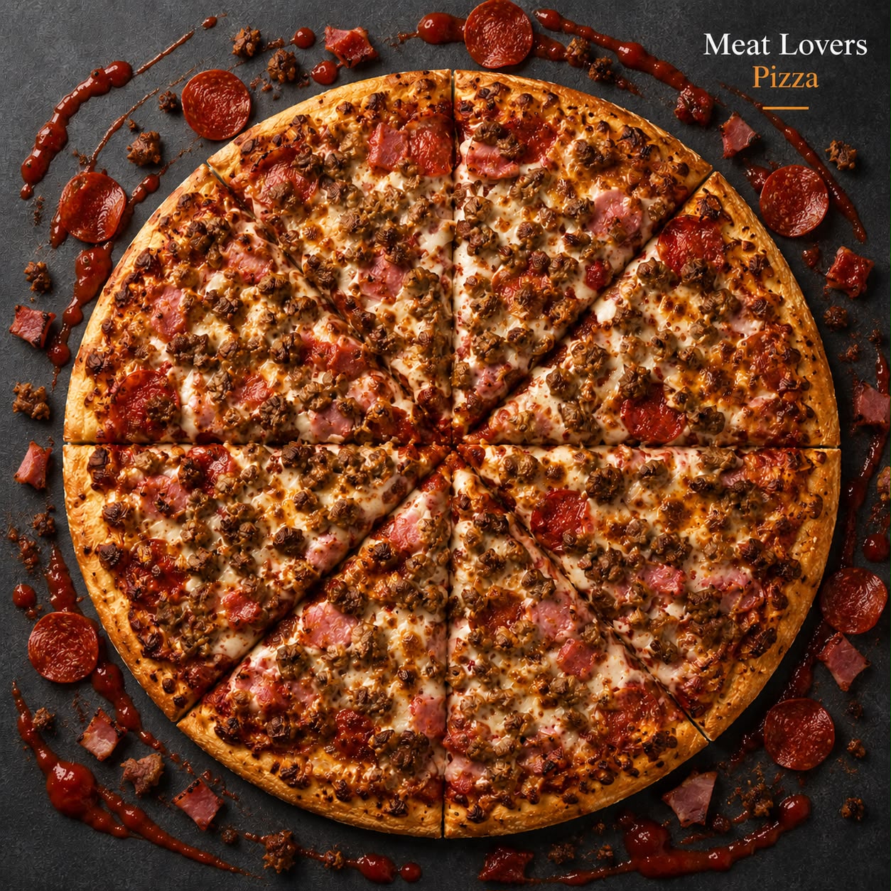 Meat Lovers Pizza