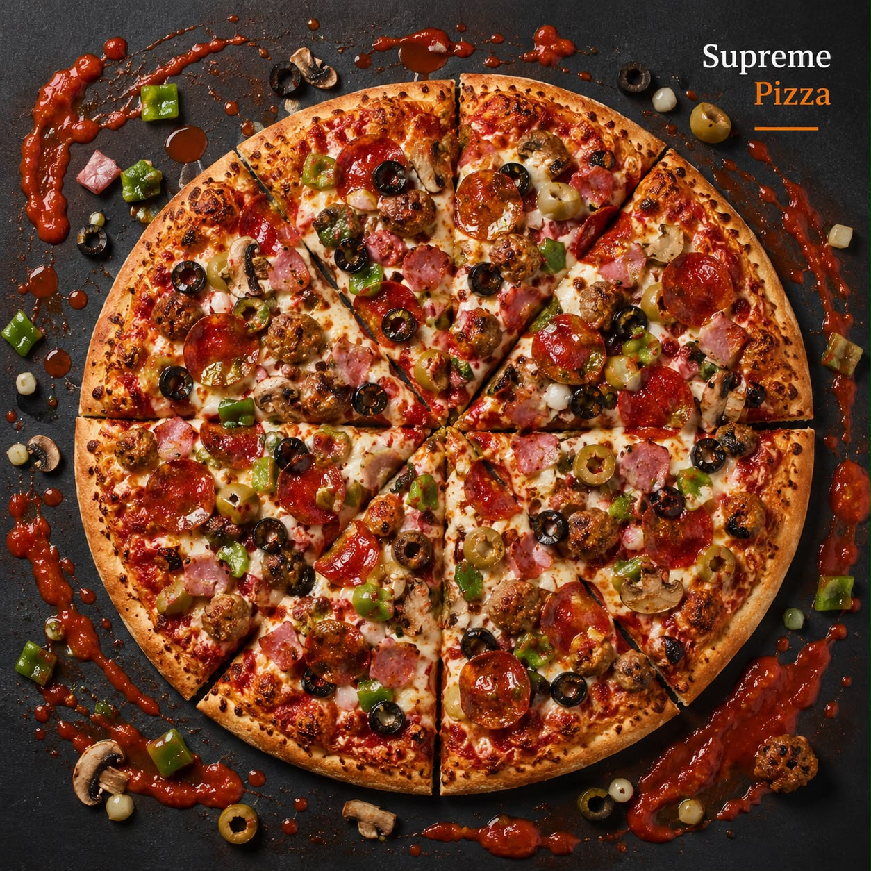 SUPREME PIZZA