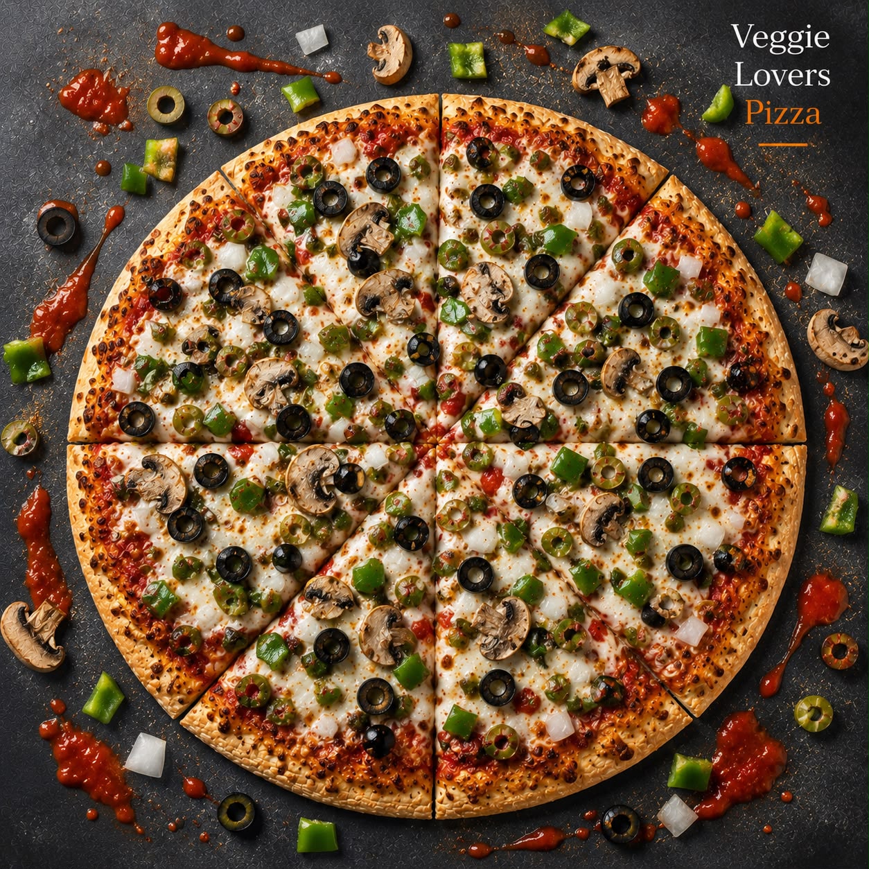 VEGGIE LOVERS