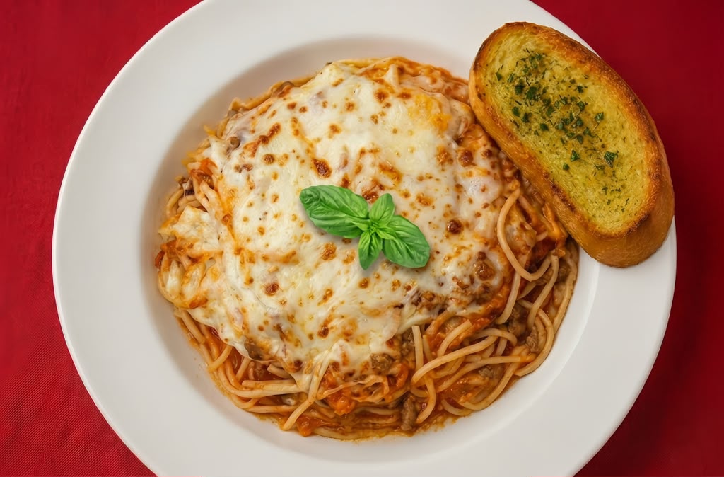 Spaghetti with Meat Sauce