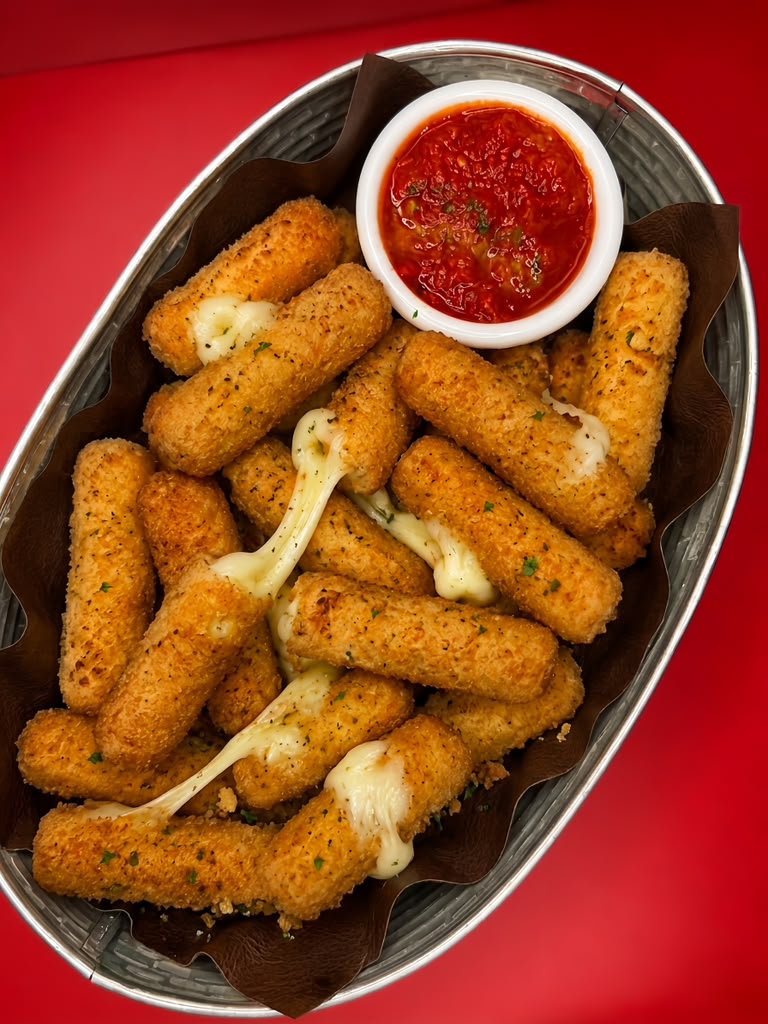 8pc Mozzarella Sticks